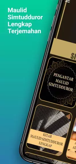 Maulid Simtudduror Terjemahan スクリーンショット 0