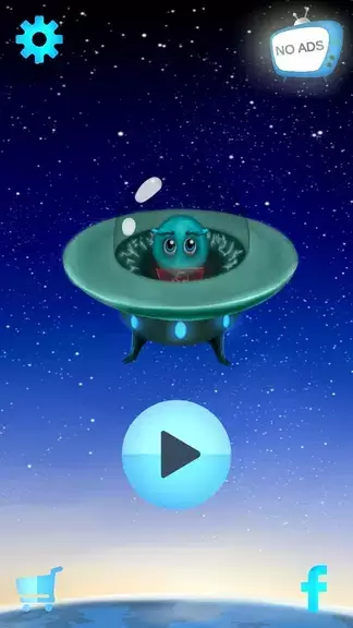 Pup: Fluffy Hero Alien Gem Tap স্ক্রিনশট 2