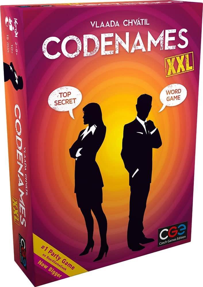 Mga Codenames: xxl