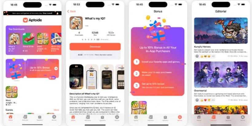 AltStore EU startet ersten kostenlosen iOS-App-Marktplatz