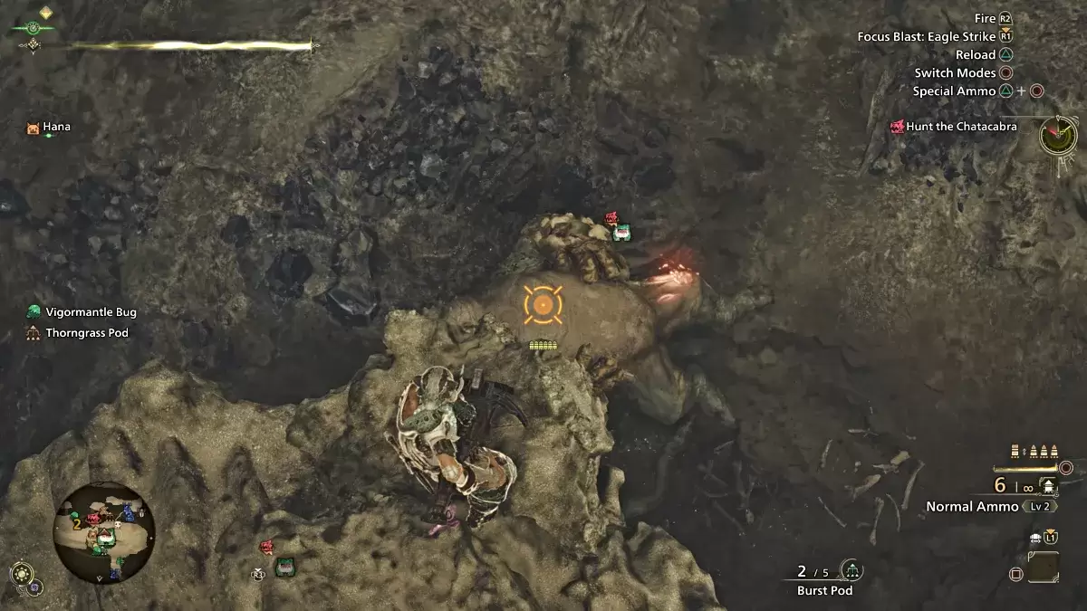 Mounting from a Cliff in Monster Hunter Wilds