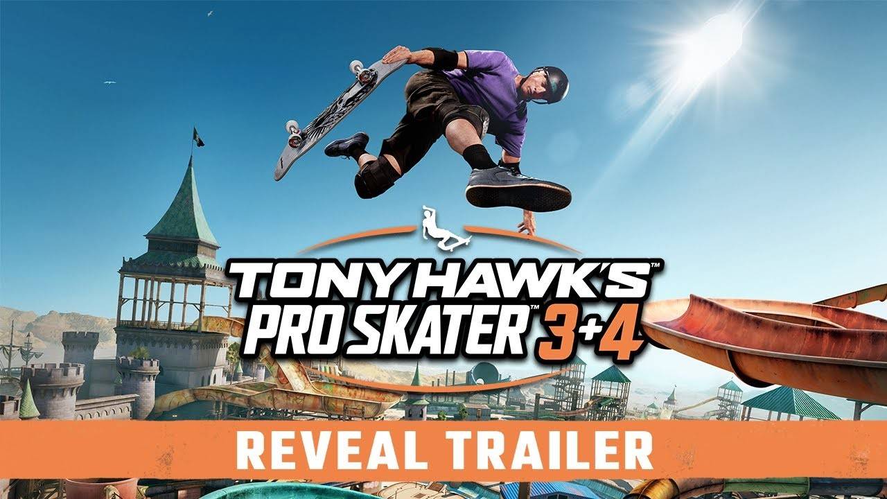 Los rumores eran ciertos: ¡el anuncio oficial de Tony Hawk's Pro Skater 3+4 está aquí!