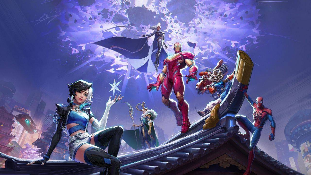 Marvel Rivals Update verbetert de toetsenbord- en muiservaring