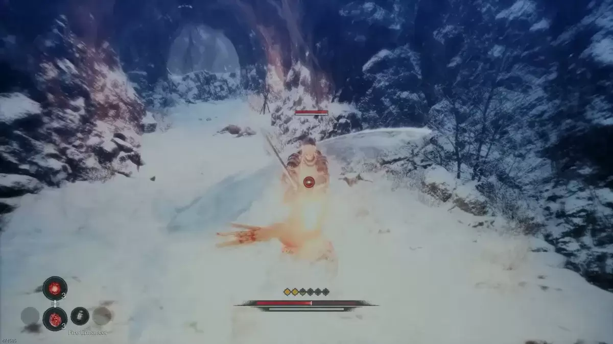 Reflection skill showcase in The First Berserker: Khazan