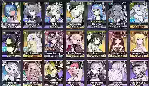 Azur Lane Ship Buffs：最新の統計とスキルの更新説明