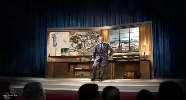 Disney Revives Walt Disney sebagai audio-animatronic untuk ulang tahun ke-70 Disneyland