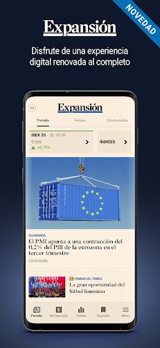 EXPANSIÓN - Diario económico Capture d'écran 0