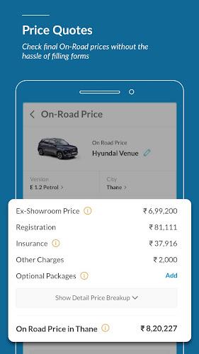 CarWale: Buy-Sell New& Used Car Screenshot 3