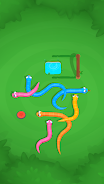 Snake Knot: Sort Puzzle Game स्क्रीनशॉट 0