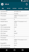 CPU-X Ekran Görüntüsü 1