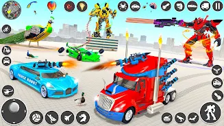 Robot Game Mobil pmk Car Games Zrzut ekranu 2