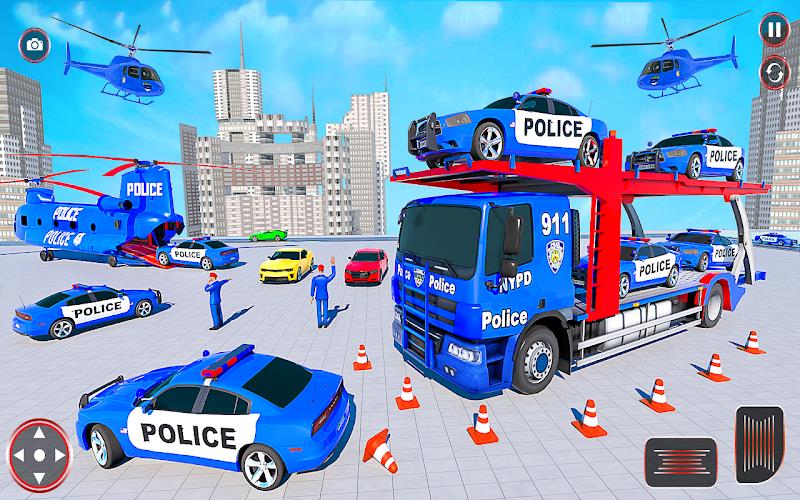 Grand Vehicle Police Transport スクリーンショット 0