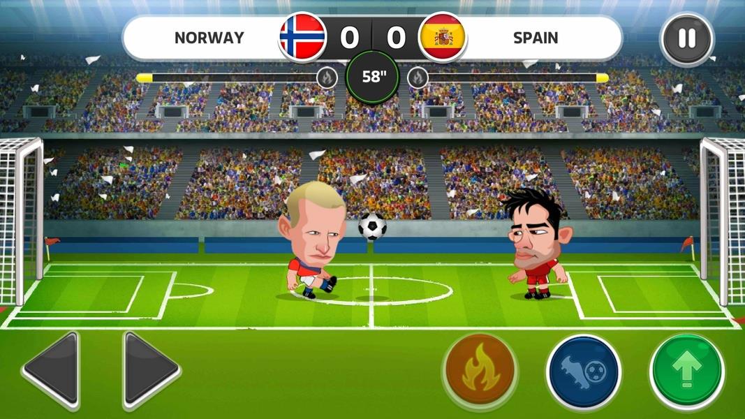 EURO 2016 Head Soccer ဖန်သားပြင်ဓာတ်ပုံ 3