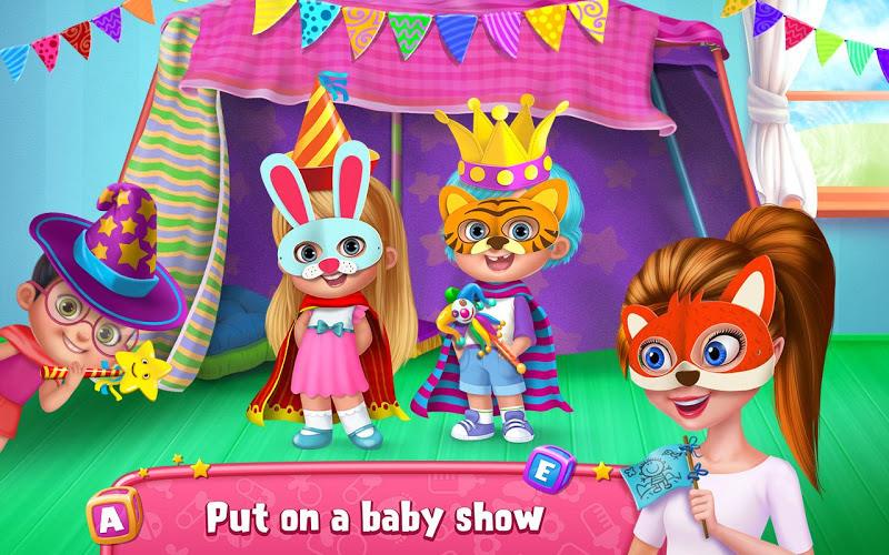 Babysitter Daycare Mania ဖန်သားပြင်ဓာတ်ပုံ 3