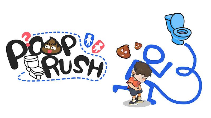 Poop Rush: Toilet Game 스크린샷 0