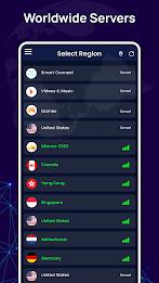 Fast VPN: Secure VPN Proxy スクリーンショット 2