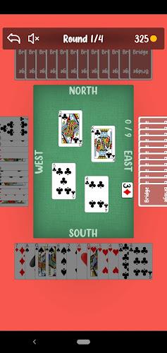 Bridge: card game Tangkapan skrin 1