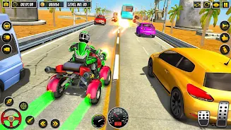 Quad Bike Racing - Bike Game Ekran Görüntüsü 0