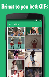 GIFs: Share Animated Fun ภาพหน้าจอ 1