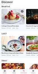 Low carb recipes diet app Captura de pantalla 3