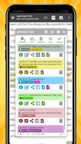 AndBible: Estudio de la Biblia Captura de pantalla 0