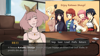 Quel Visual Novel est fait pour moi ? Screenshot 1