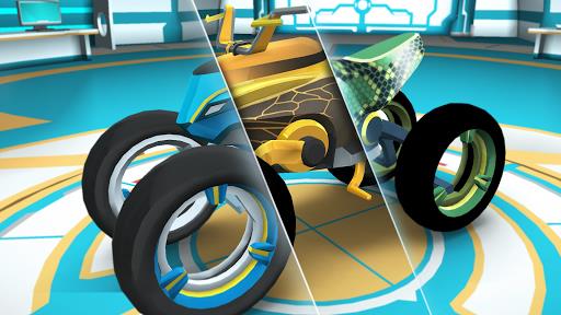 Gravity Rider: Space Bike Race Zrzut ekranu 0