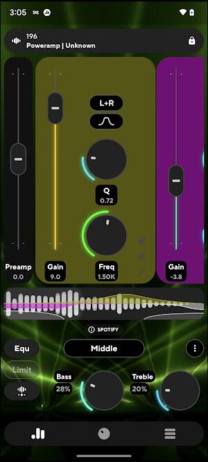 Poweramp Equiser Mod Apk