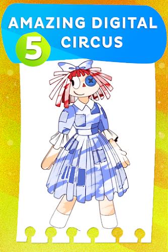 Amazing Digital Circus colorin Screenshot 3