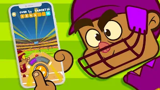 Stick Cricket Game Schermafbeelding 2