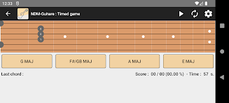 NDM - Guitar (Read music) Capture d'écran 1