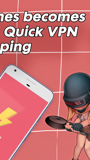 Quick VPN - Low Ping for Game スクリーンショット 1