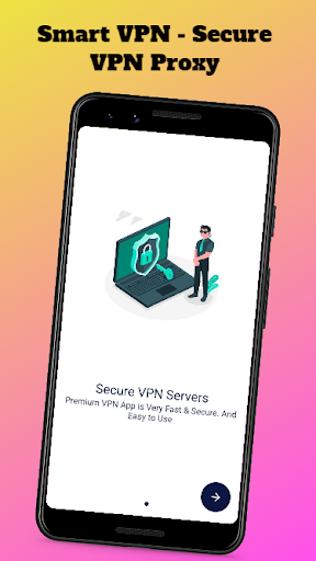 Smart VPN - Secure Fast Proxy应用截图第0张