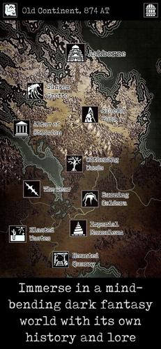 Grim Quest - Old School RPG Скриншот 0