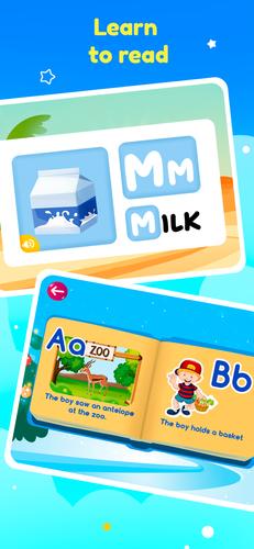 Binky ABC games for kids 3-6 Скриншот 2