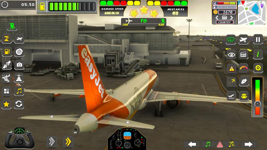 Real Flight Sim Airplane Games স্ক্রিনশট 3