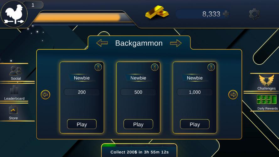 Schermata Backgammon Plakato : محبوسه 3