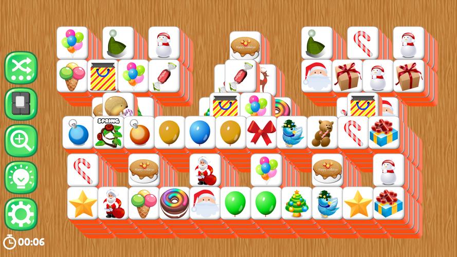 Holiday Mahjong Joy 螢幕截圖 3