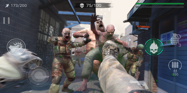 Zombeast: FPS Zombie Shooter Tangkapan skrin 2