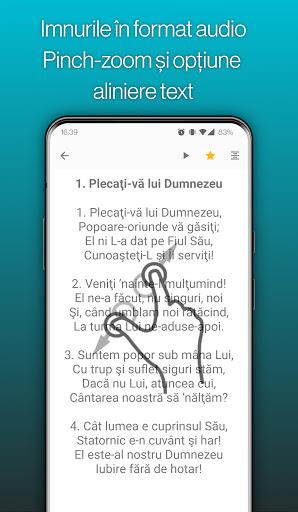 Imnuri Creștine AZȘ スクリーンショット 2