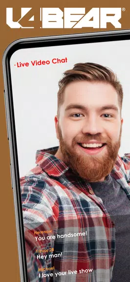 u4Bear: Gay Dating & Chat Zrzut ekranu 2
