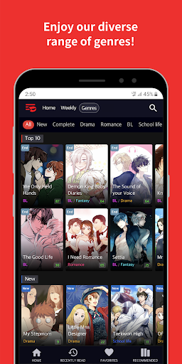 Toomics - Read Premium Comics 스크린샷 3