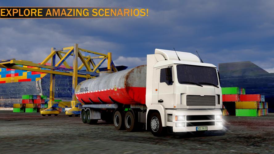 8x8 truck ဖန်သားပြင်ဓာတ်ပုံ 2