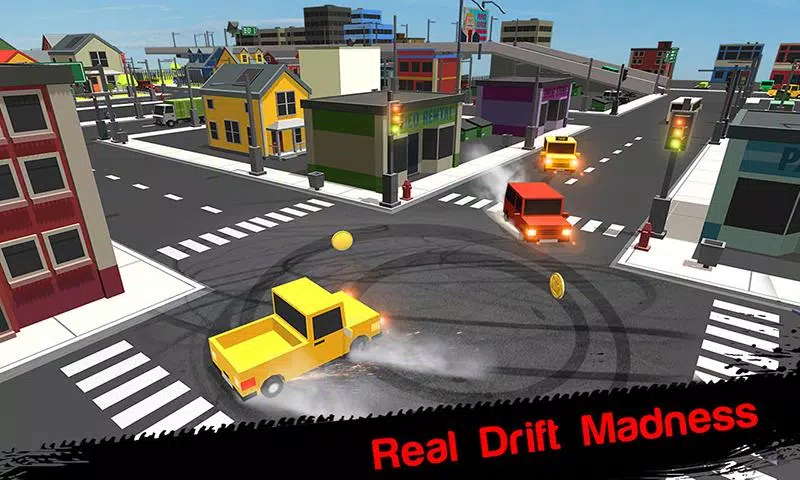 Car Stunts: Drift Simulator Ảnh chụp màn hình 1