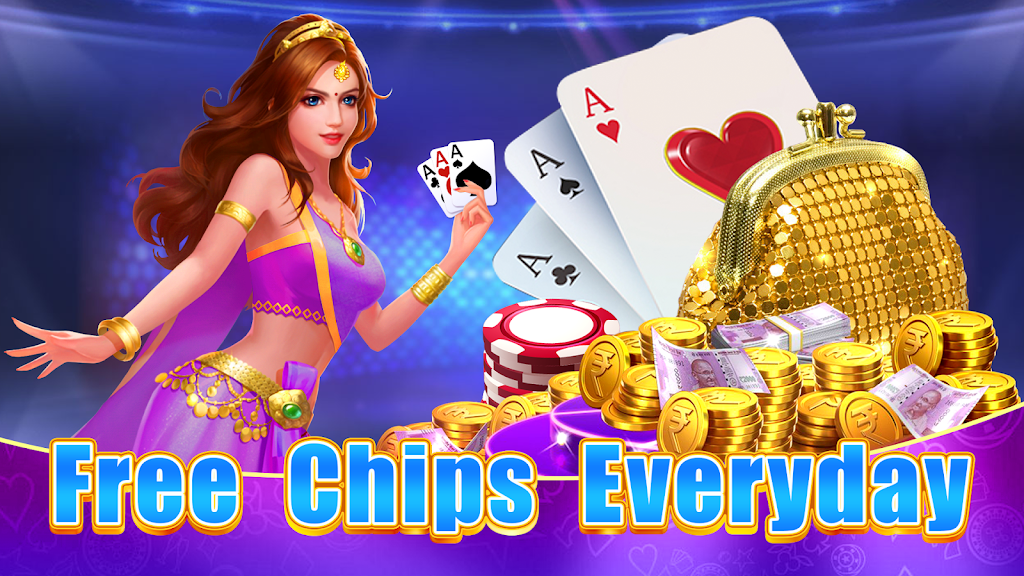 Teen Patti Club-3 Patti Poker 螢幕截圖 0