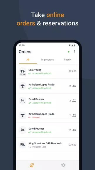 Restaurant Order-Taking App 螢幕截圖 0