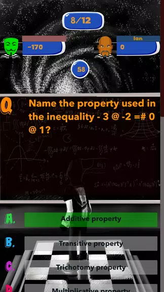 Mathematics Test Quiz Zrzut ekranu 2