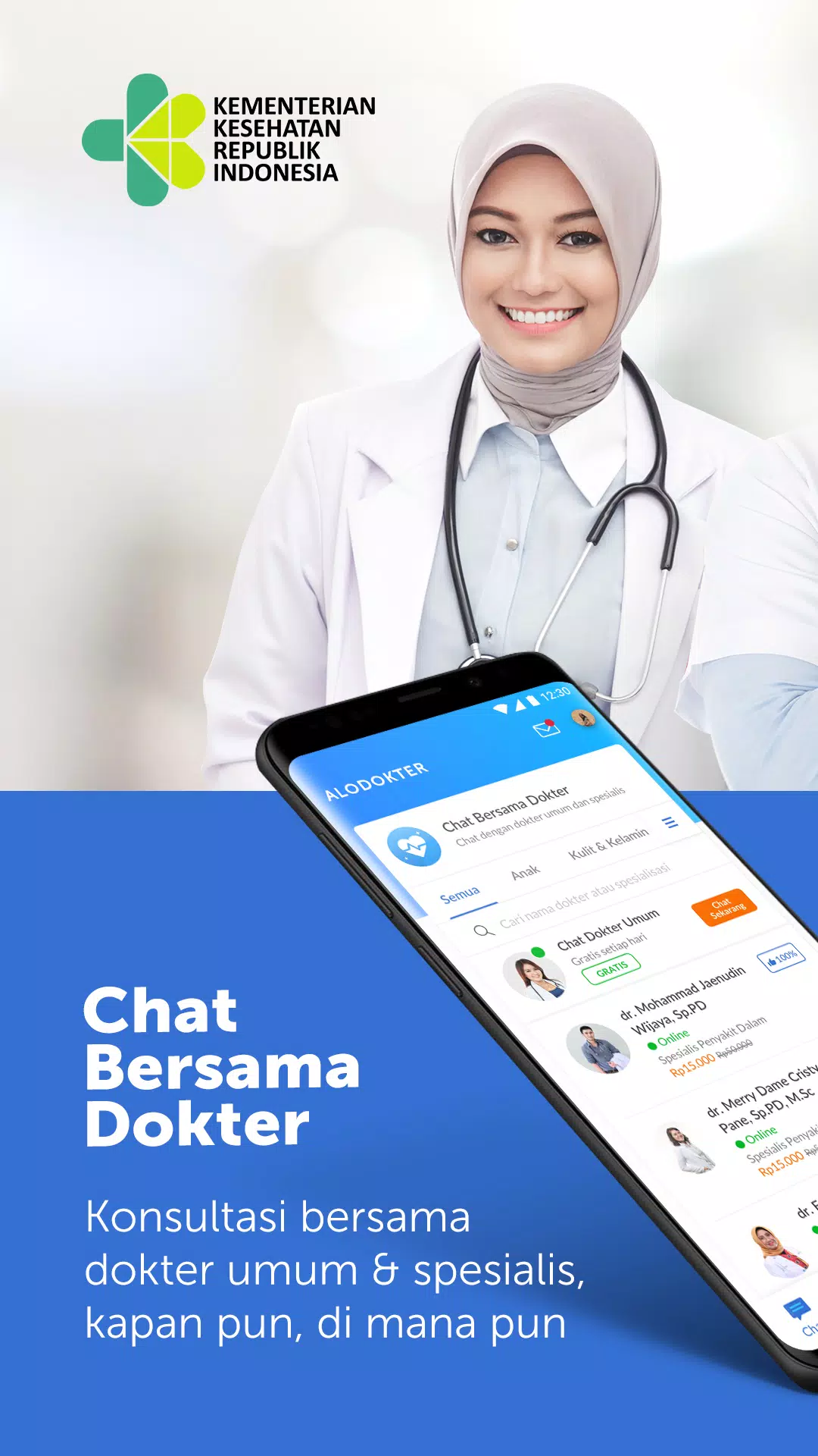 Alodokter ဖန်သားပြင်ဓာတ်ပုံ 0