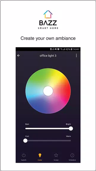 BAZZ Smart Home Скриншот 1