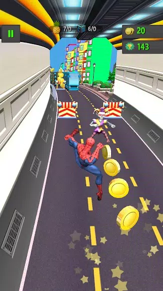 Subway Spider World ภาพหน้าจอ 2